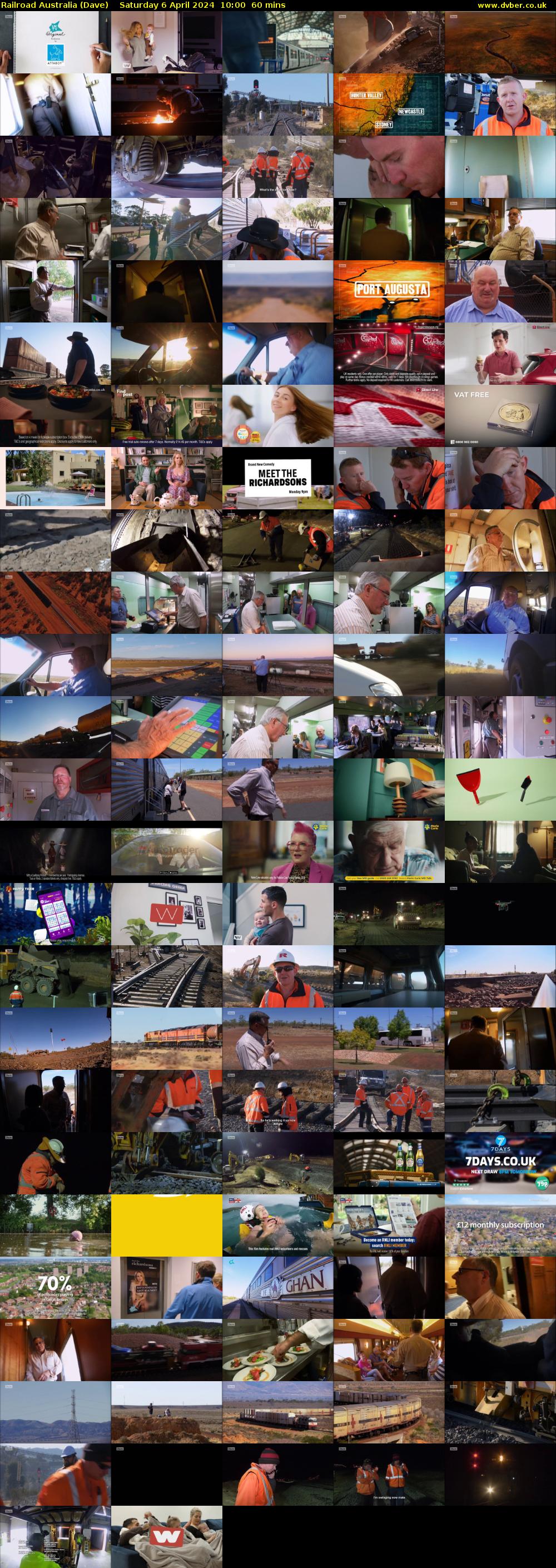 Railroad Australia (Dave) Saturday 6 April 2024 10:00 - 11:00