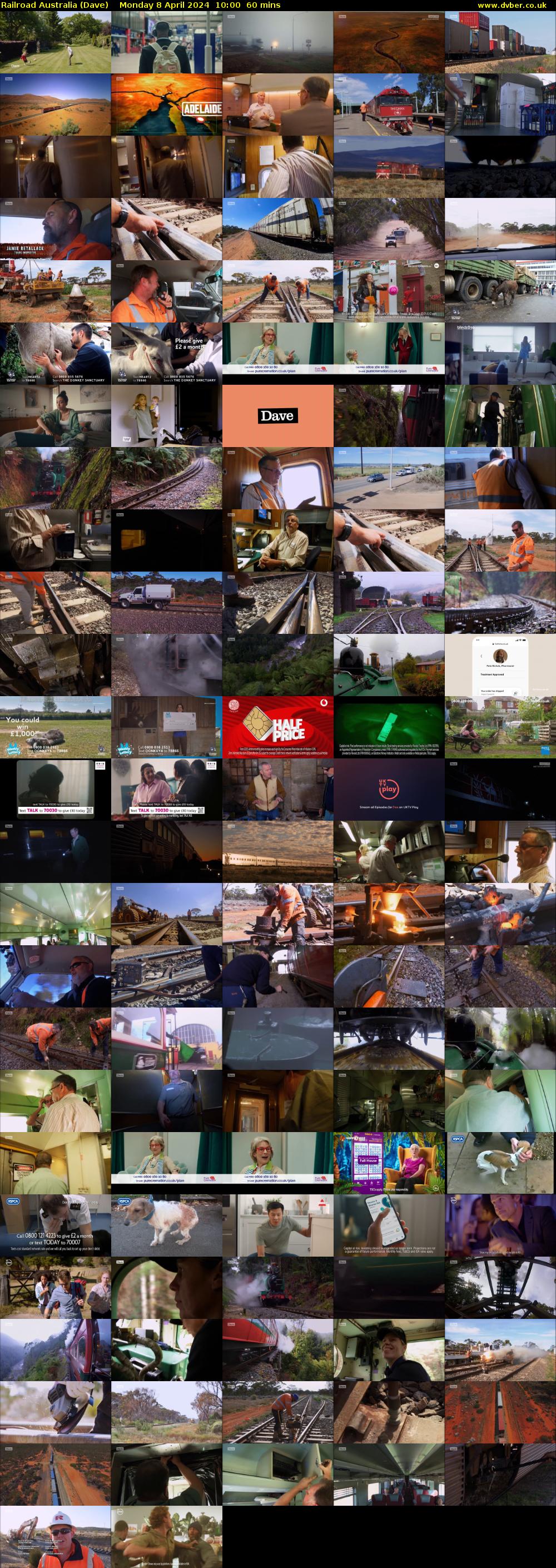 Railroad Australia (Dave) Monday 8 April 2024 10:00 - 11:00