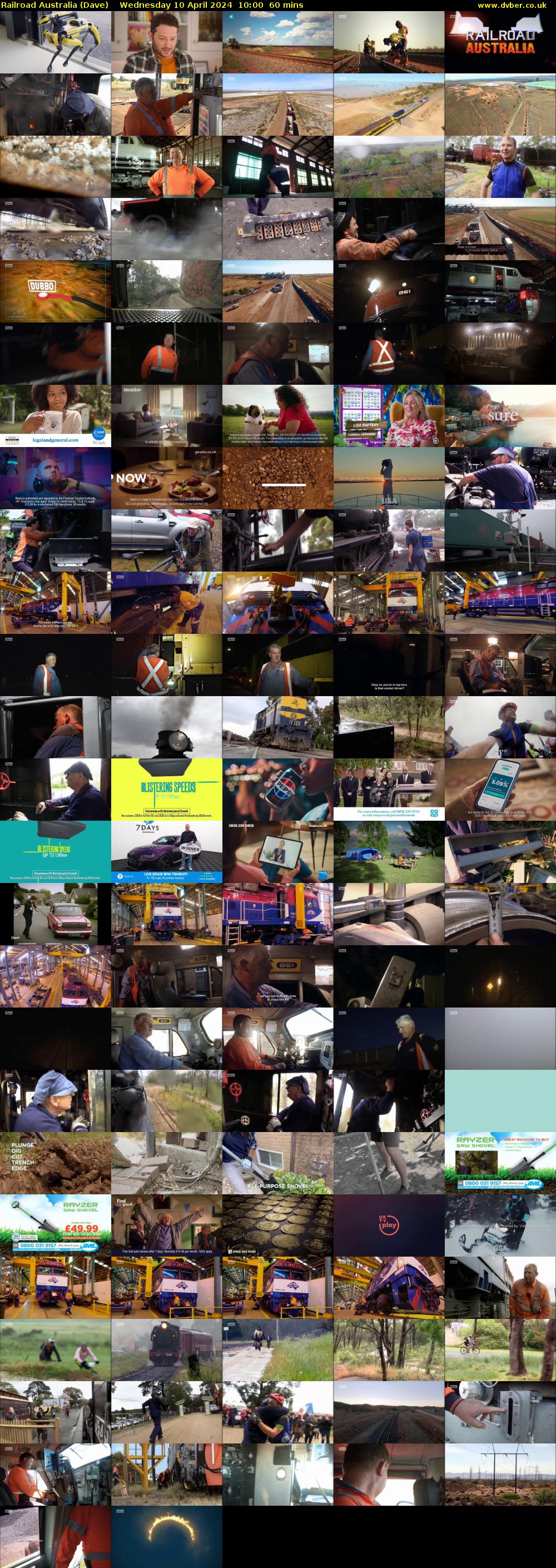 Railroad Australia (Dave) Wednesday 10 April 2024 10:00 - 11:00