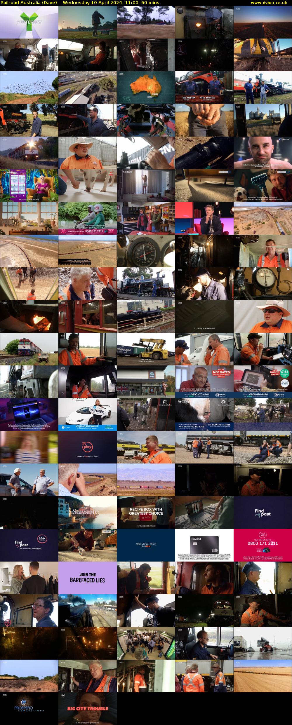 Railroad Australia (Dave) Wednesday 10 April 2024 11:00 - 12:00