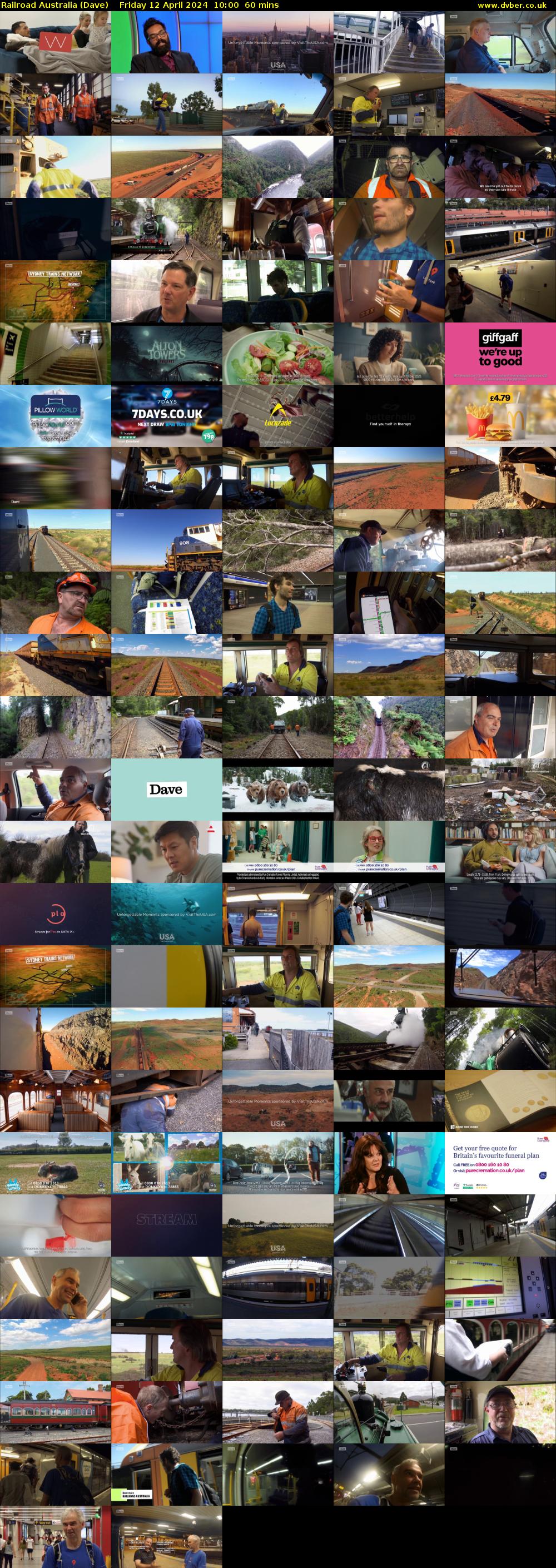 Railroad Australia (Dave) Friday 12 April 2024 10:00 - 11:00