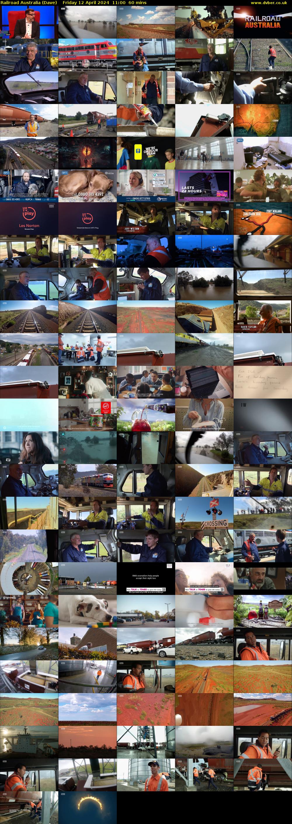 Railroad Australia (Dave) Friday 12 April 2024 11:00 - 12:00
