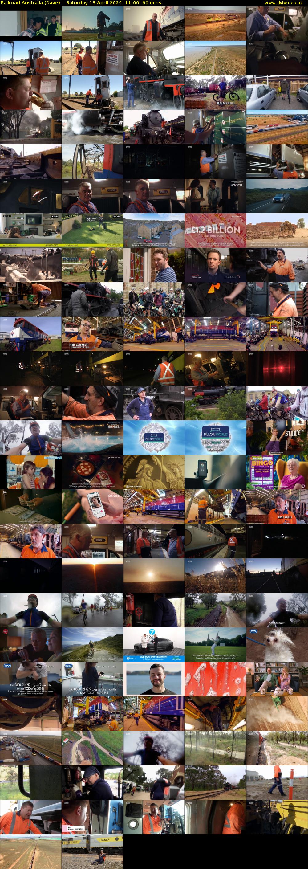 Railroad Australia (Dave) Saturday 13 April 2024 11:00 - 12:00