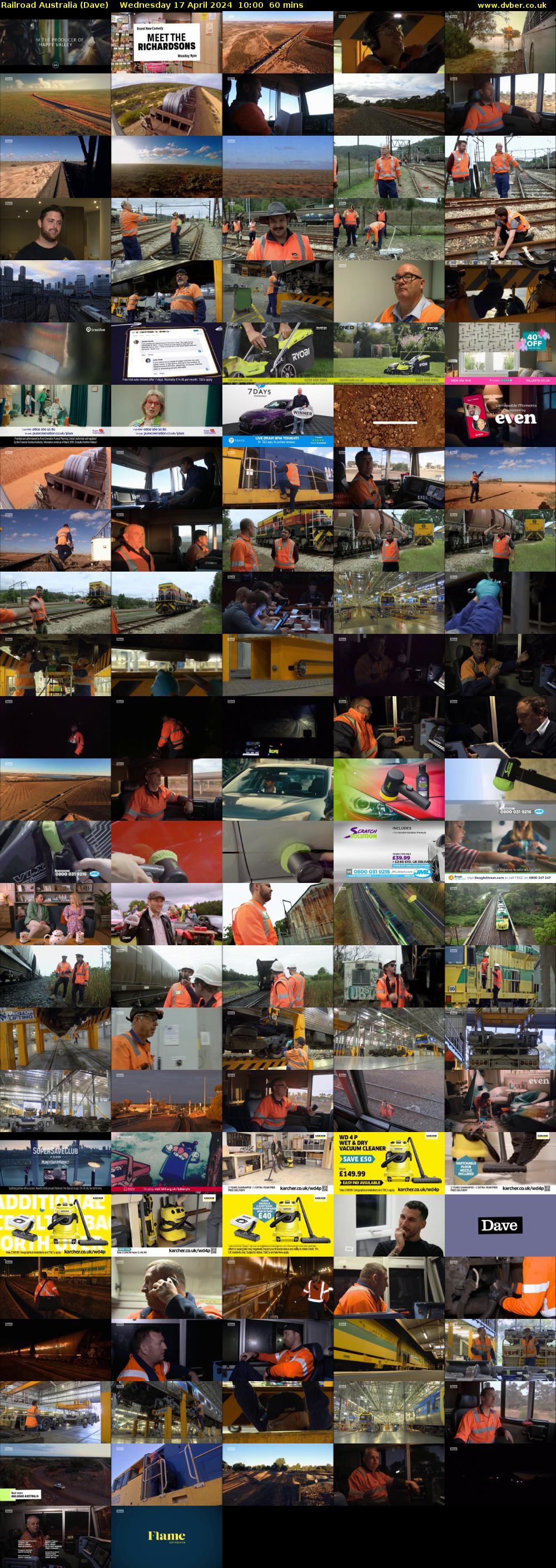 Railroad Australia (Dave) Wednesday 17 April 2024 10:00 - 11:00