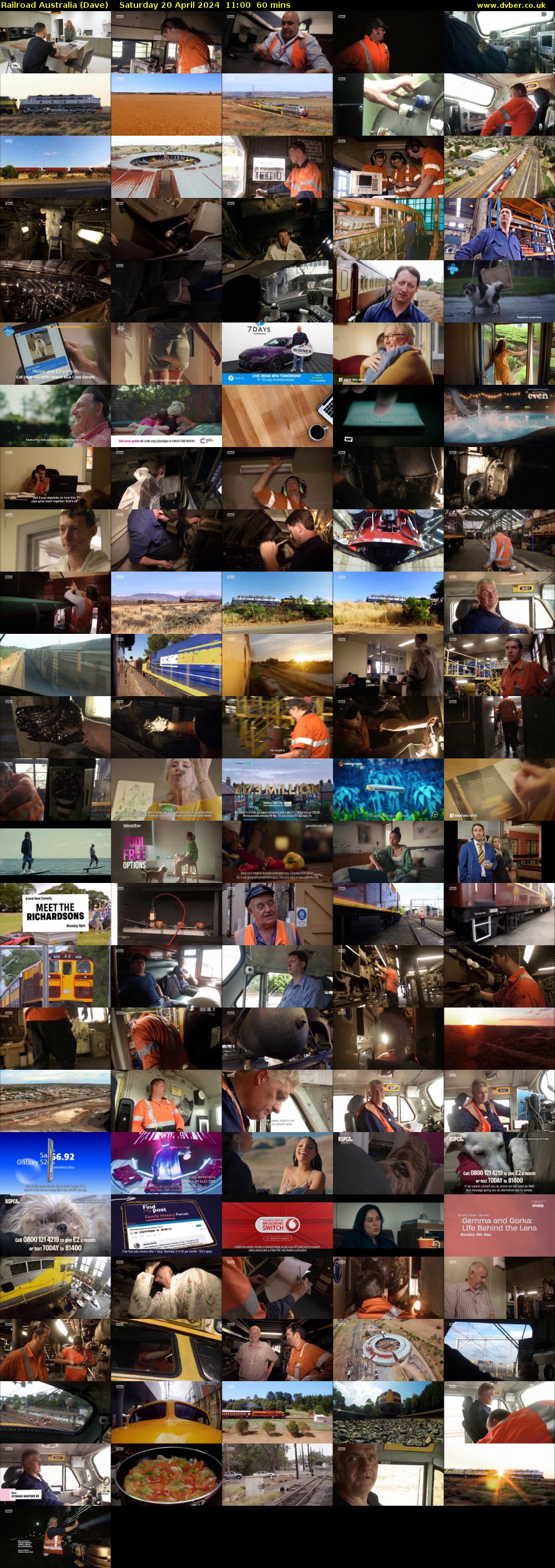Railroad Australia (Dave) Saturday 20 April 2024 11:00 - 12:00