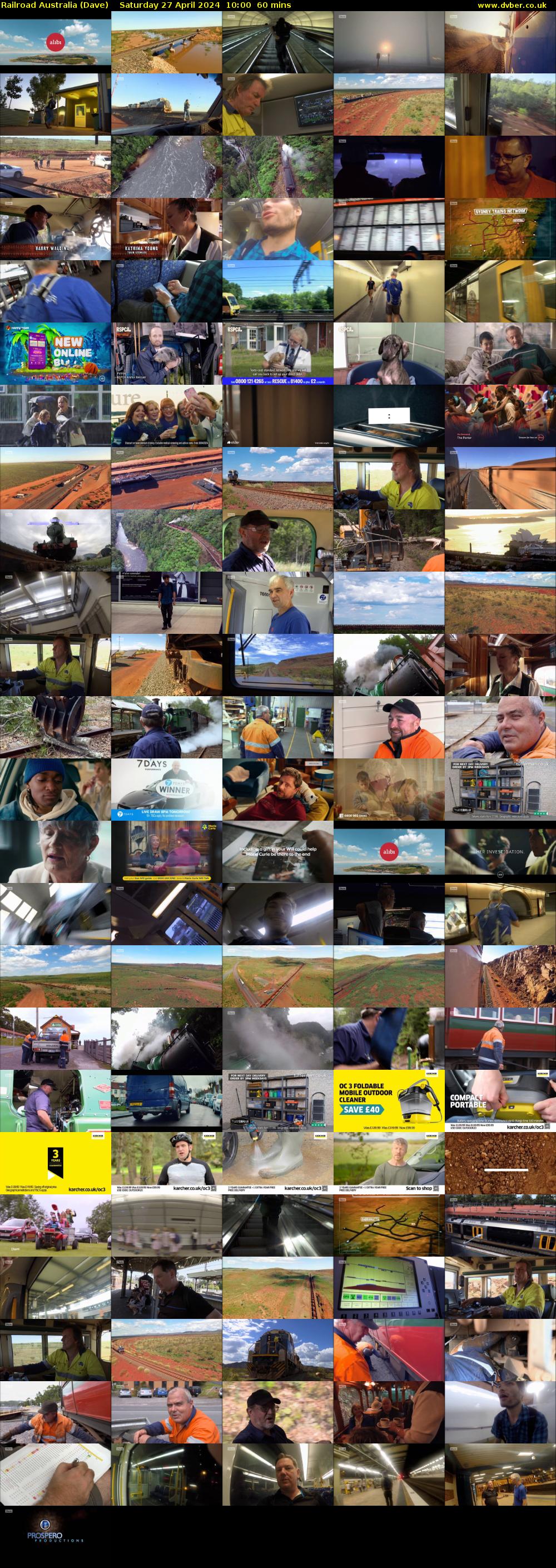 Railroad Australia (Dave) Saturday 27 April 2024 10:00 - 11:00