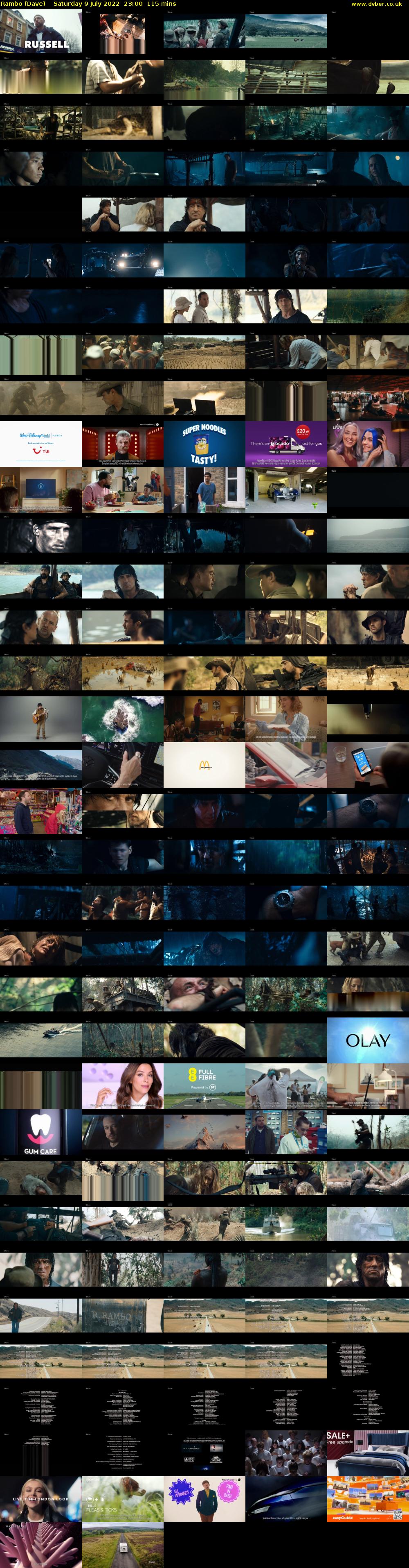 Rambo (Dave) Saturday 9 July 2022 23:00 - 00:55
