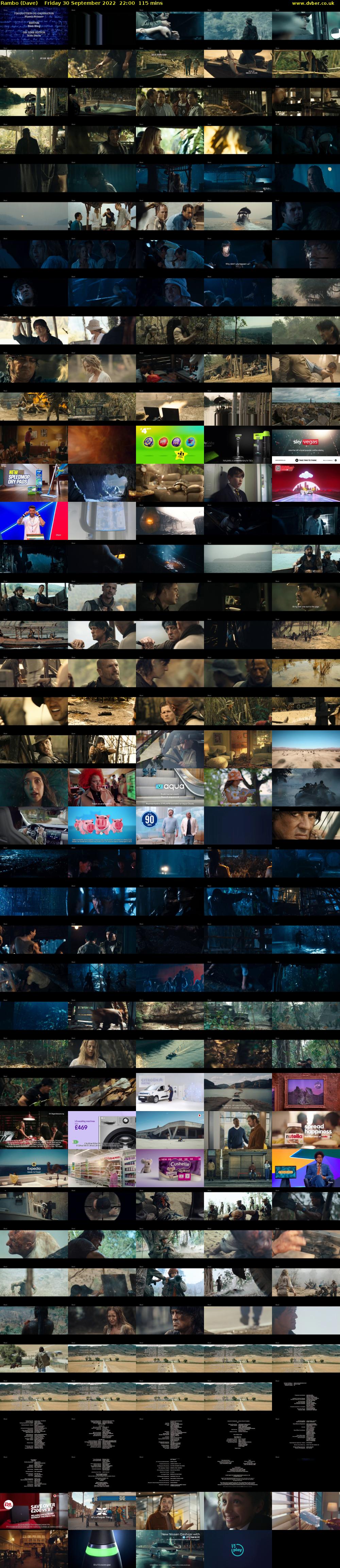Rambo (Dave) Friday 30 September 2022 22:00 - 23:55