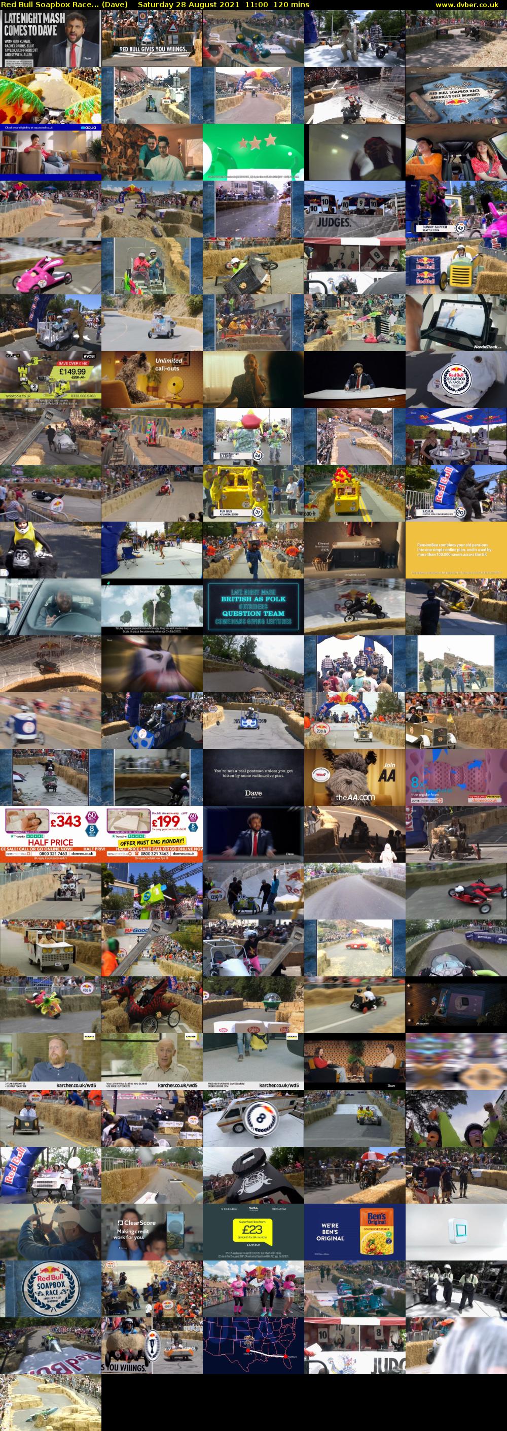 Red Bull Soapbox Race... (Dave) Saturday 28 August 2021 12:00 - 14:00