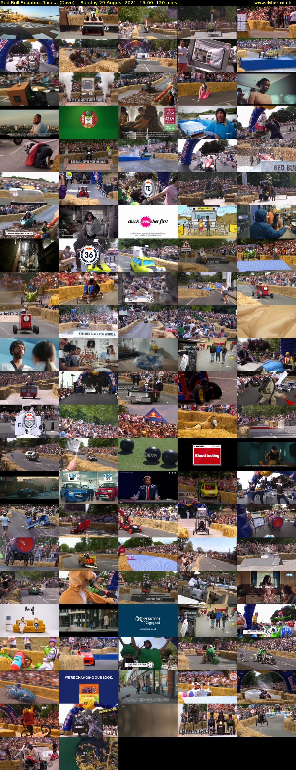 Red Bull Soapbox Race... (Dave) Sunday 29 August 2021 17:00 - 19:00