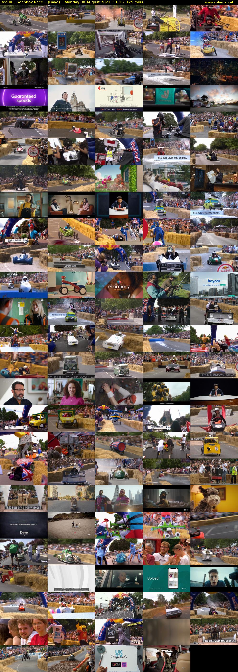 Red Bull Soapbox Race... (Dave) Monday 30 August 2021 12:15 - 14:20