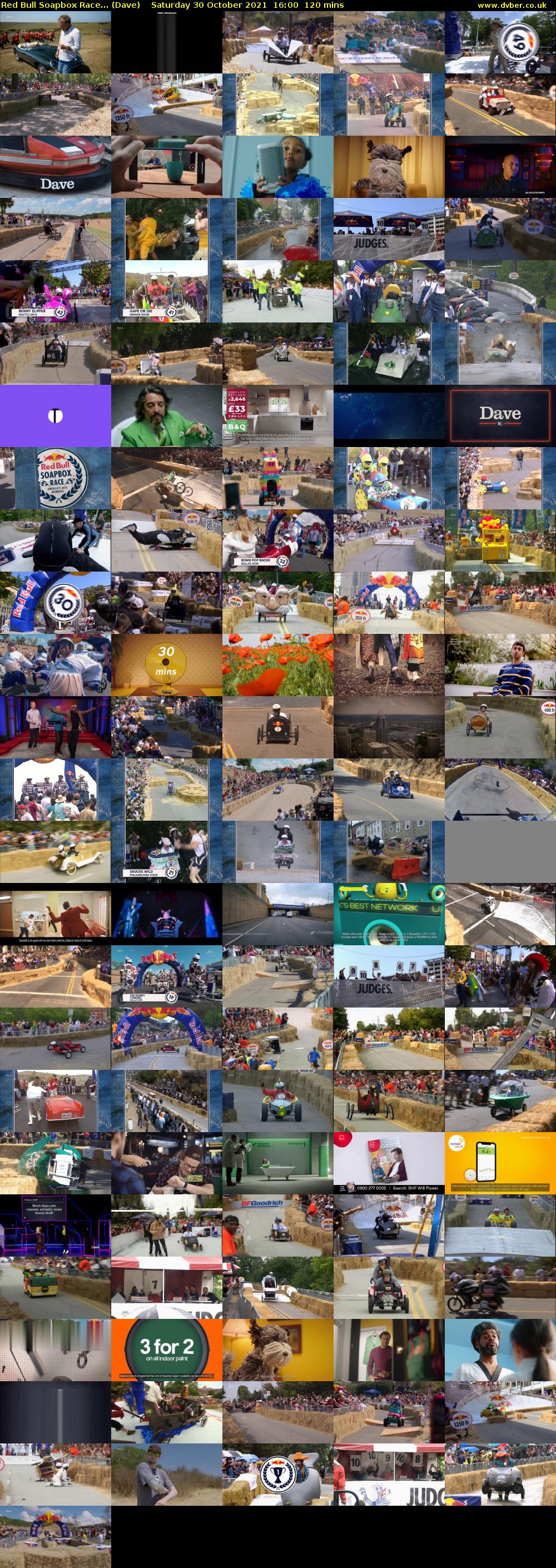 Red Bull Soapbox Race... (Dave) Saturday 30 October 2021 16:00 - 18:00