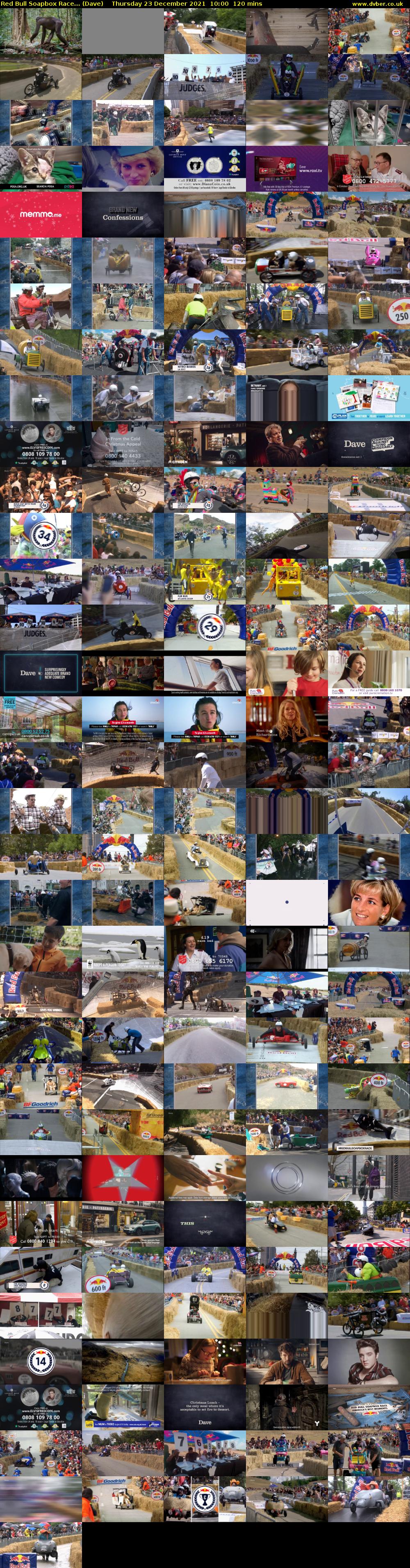 Red Bull Soapbox Race... (Dave) Thursday 23 December 2021 10:00 - 12:00