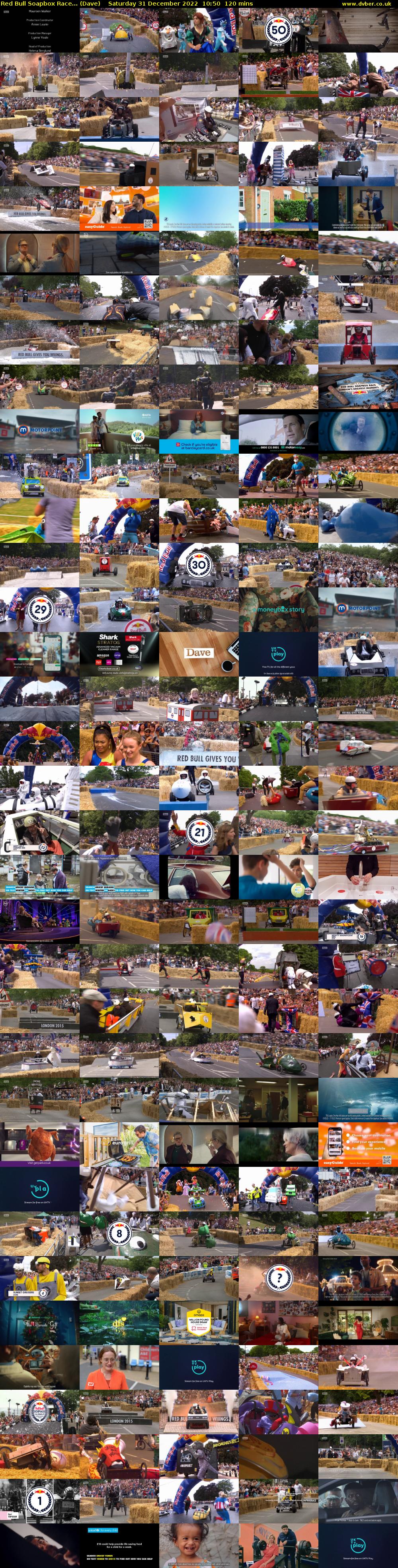 Red Bull Soapbox Race... (Dave) Saturday 31 December 2022 10:50 - 12:50
