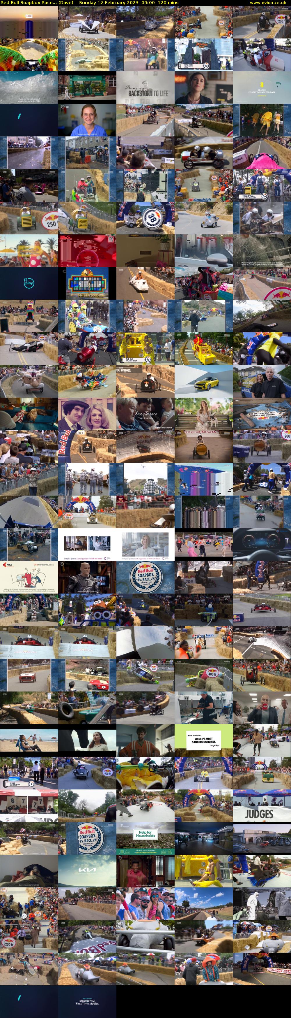 Red Bull Soapbox Race... (Dave) Sunday 12 February 2023 09:00 - 11:00