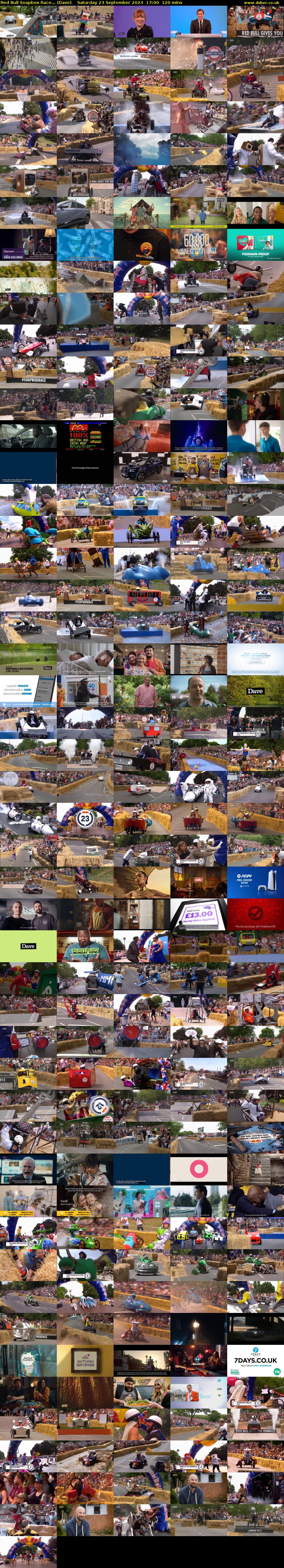 Red Bull Soapbox Race... (Dave) Saturday 23 September 2023 17:00 - 19:00