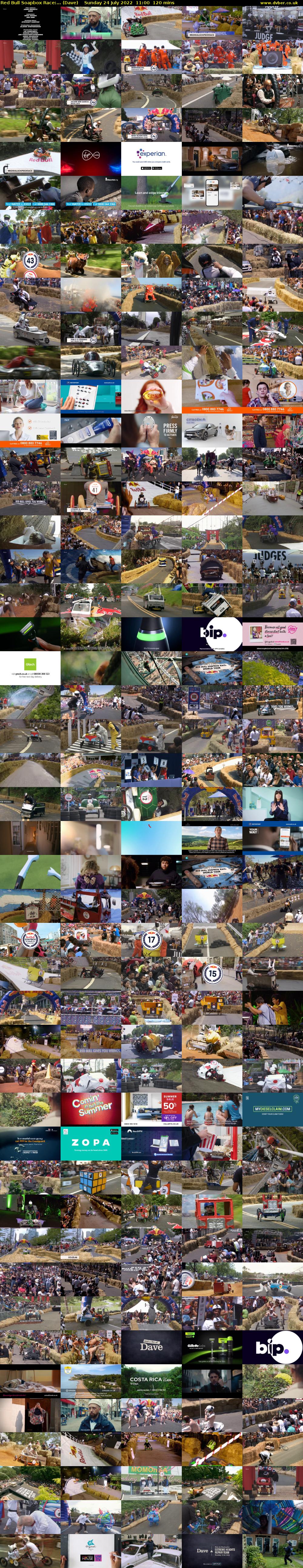 Red Bull Soapbox Race:... (Dave) Sunday 24 July 2022 11:00 - 13:00