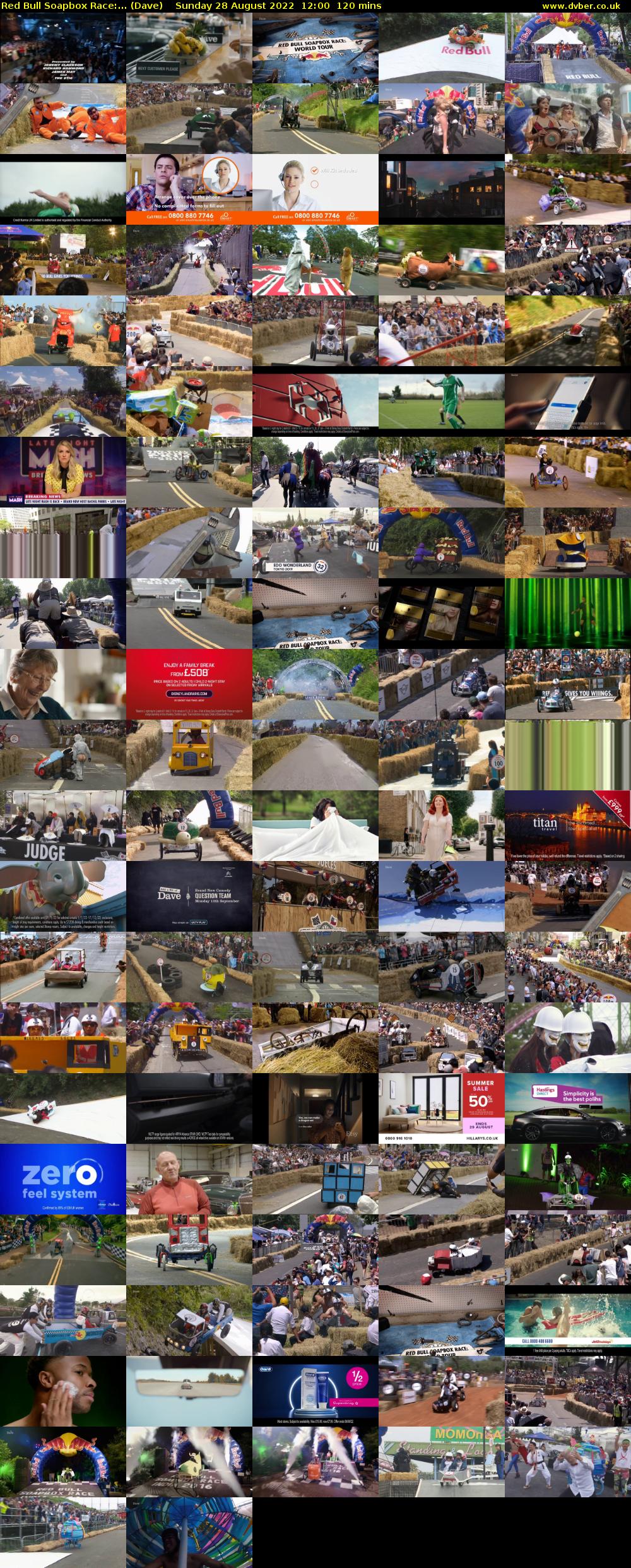 Red Bull Soapbox Race:... (Dave) Sunday 28 August 2022 12:00 - 14:00