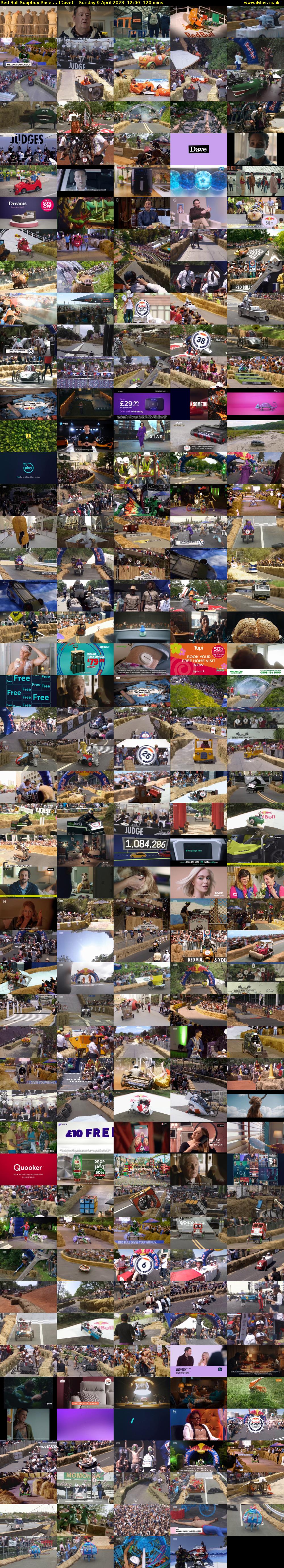 Red Bull Soapbox Race:... (Dave) Sunday 9 April 2023 12:00 - 14:00