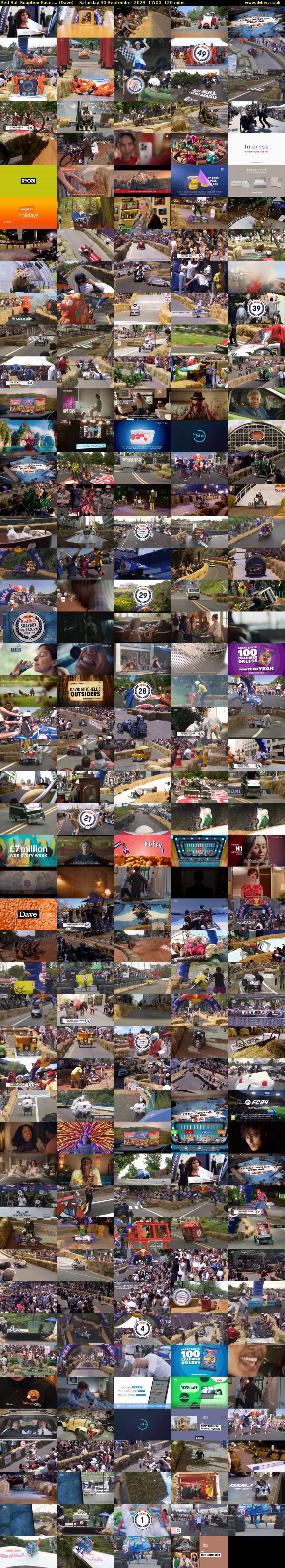 Red Bull Soapbox Race:... (Dave) Saturday 30 September 2023 17:00 - 19:00