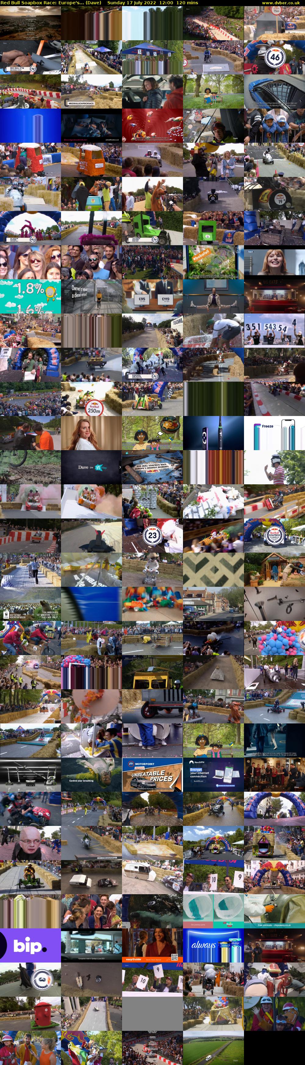 Red Bull Soapbox Race: Europe's... (Dave) Sunday 17 July 2022 12:00 - 14:00