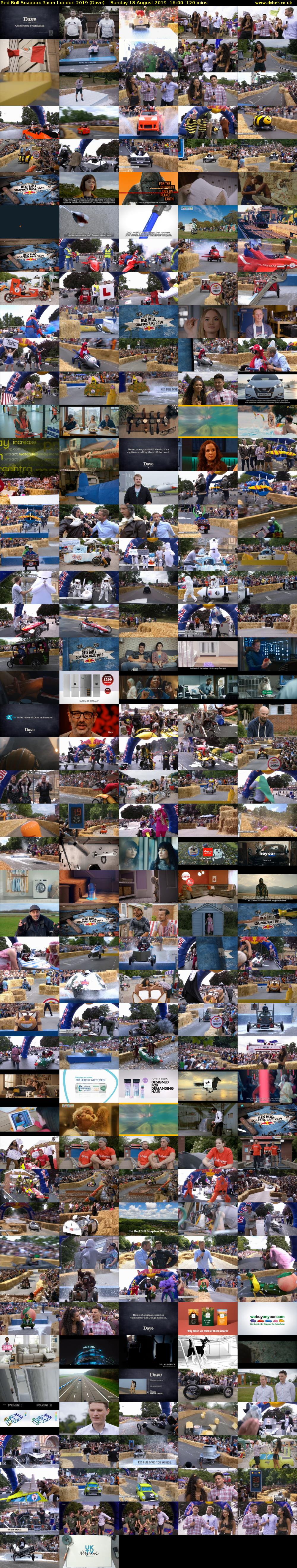Red Bull Soapbox Race: London 2019 (Dave) Sunday 18 August 2019 16:00 - 18:00