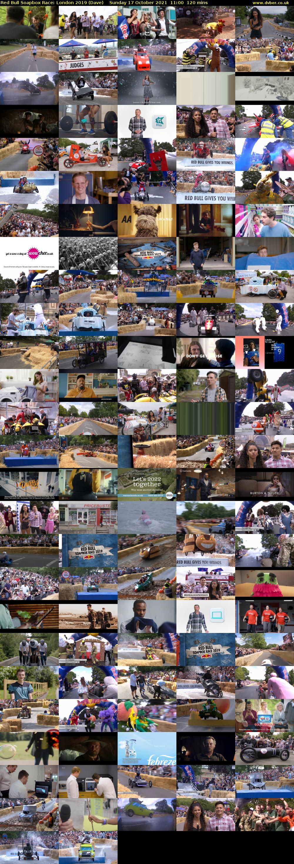 Red Bull Soapbox Race: London 2019 (Dave) Sunday 17 October 2021 11:00 - 13:00