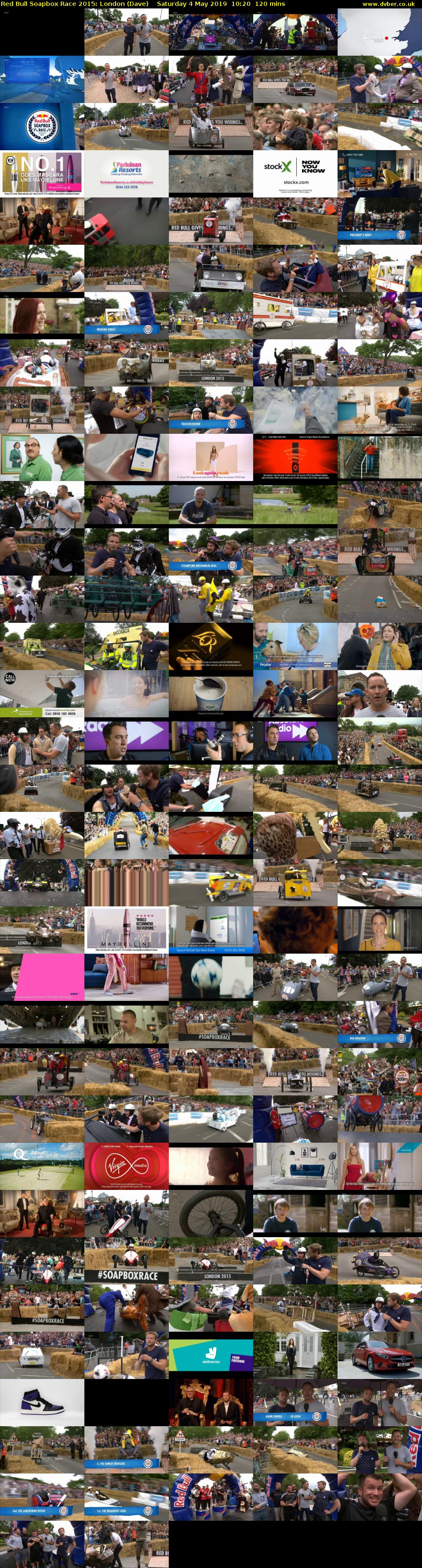 Red Bull Soapbox Race 2015: London (Dave) Saturday 4 May 2019 10:20 - 12:20