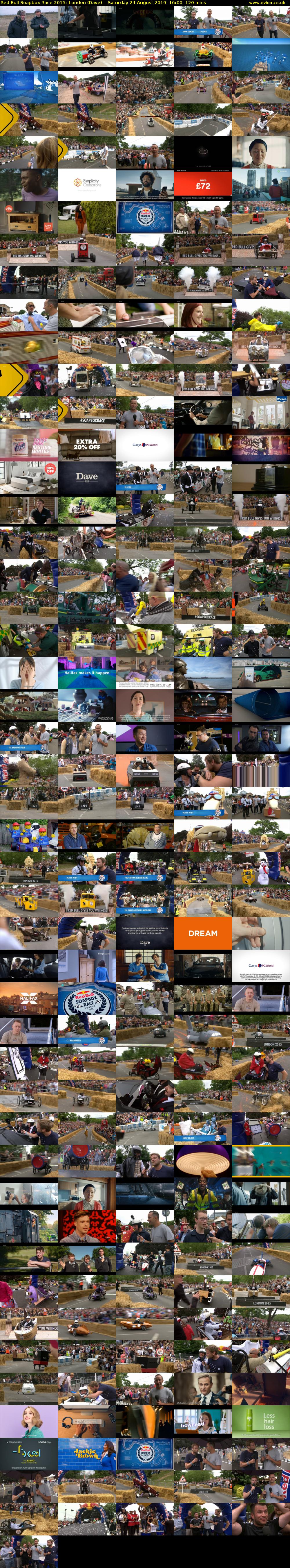 Red Bull Soapbox Race 2015: London (Dave) Saturday 24 August 2019 16:00 - 18:00