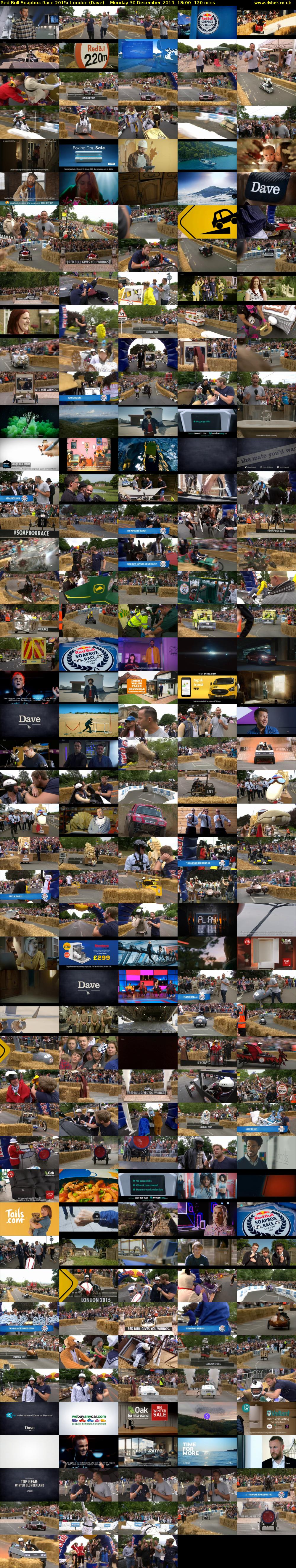 Red Bull Soapbox Race 2015: London (Dave) Monday 30 December 2019 18:00 - 20:00