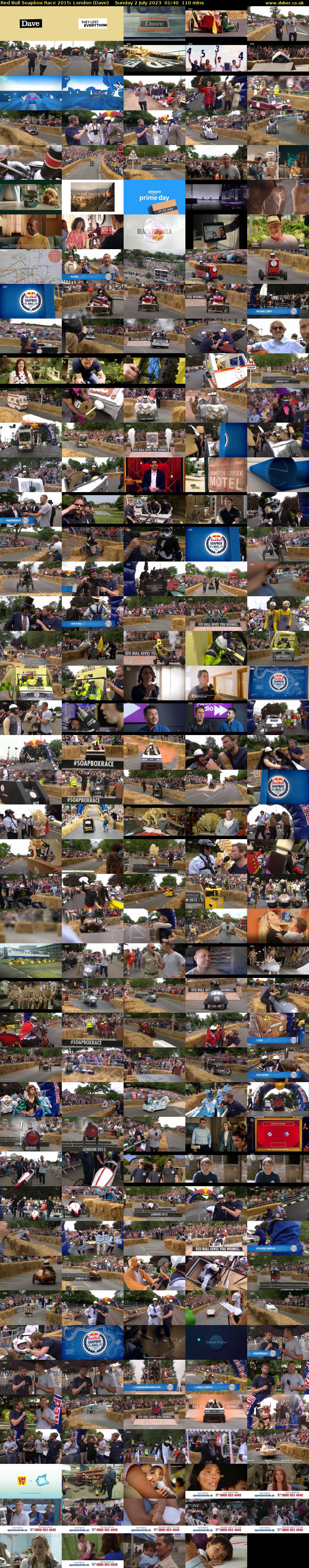 Red Bull Soapbox Race 2015: London (Dave) Sunday 2 July 2023 01:40 - 03:30