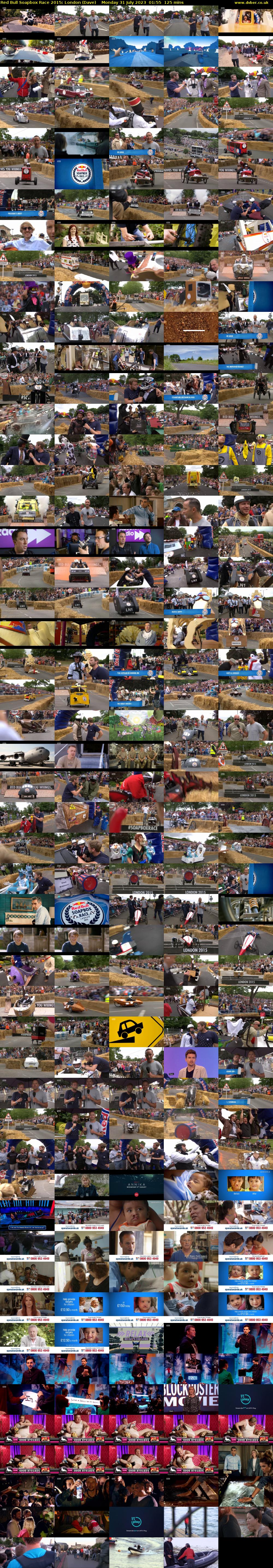 Red Bull Soapbox Race 2015: London (Dave) Monday 31 July 2023 01:55 - 04:00