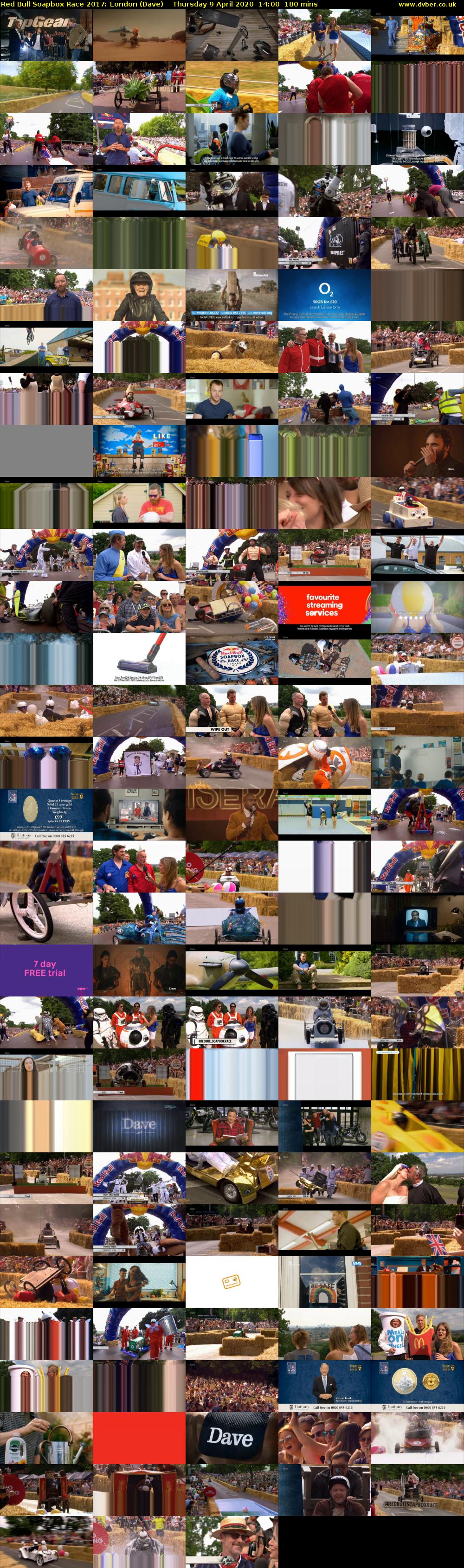 Red Bull Soapbox Race 2017: London (Dave) Thursday 9 April 2020 14:00 - 17:00