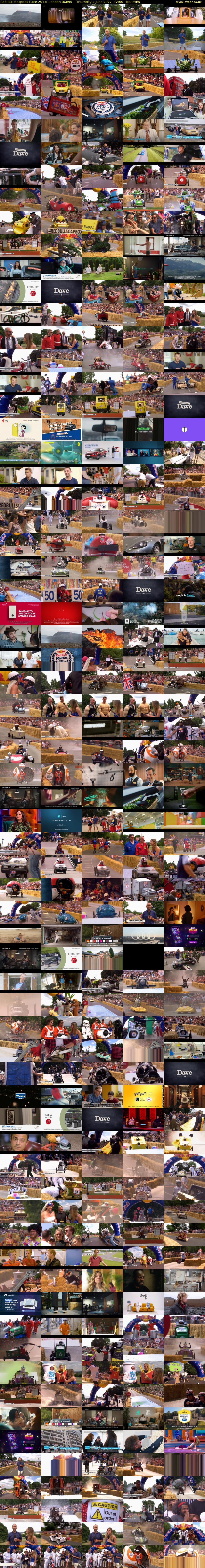 Red Bull Soapbox Race 2017: London (Dave) Thursday 2 June 2022 12:00 - 15:00