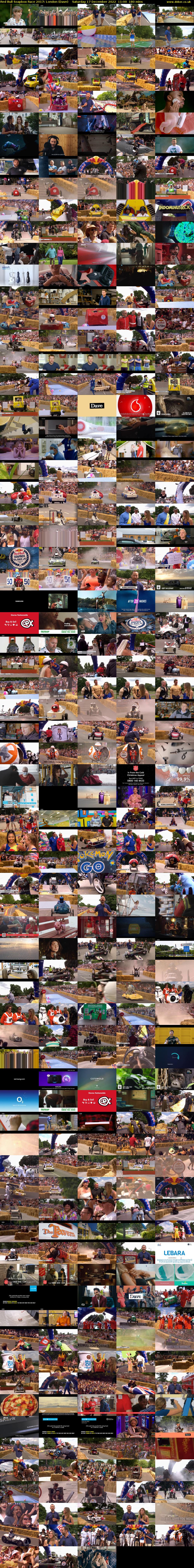 Red Bull Soapbox Race 2017: London (Dave) Saturday 17 December 2022 11:00 - 14:00