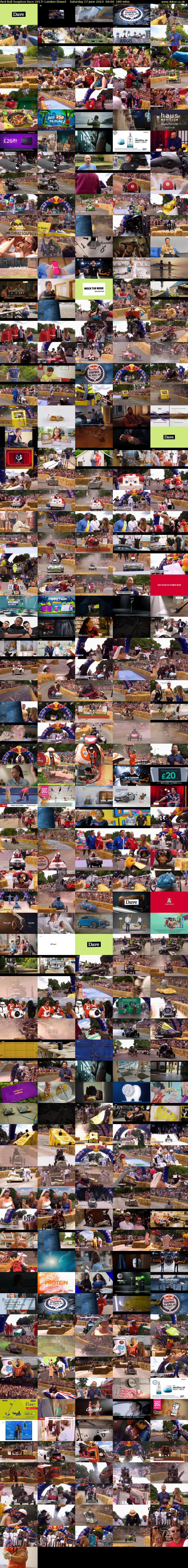 Red Bull Soapbox Race 2017: London (Dave) Saturday 17 June 2023 09:00 - 12:00