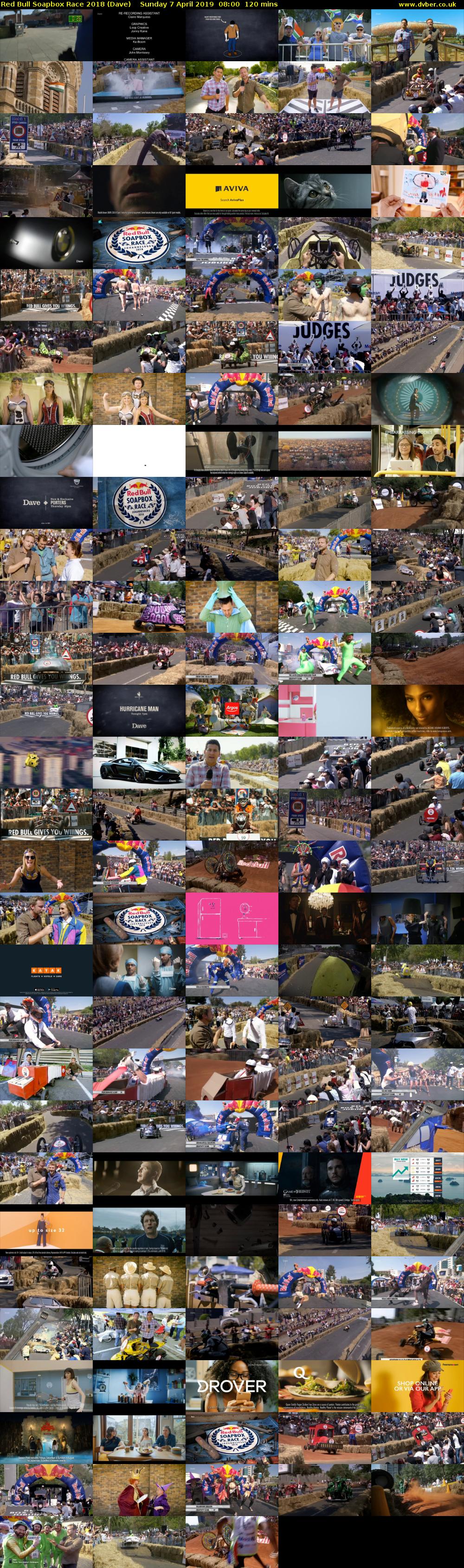 Red Bull Soapbox Race 2018 (Dave) Sunday 7 April 2019 08:00 - 10:00