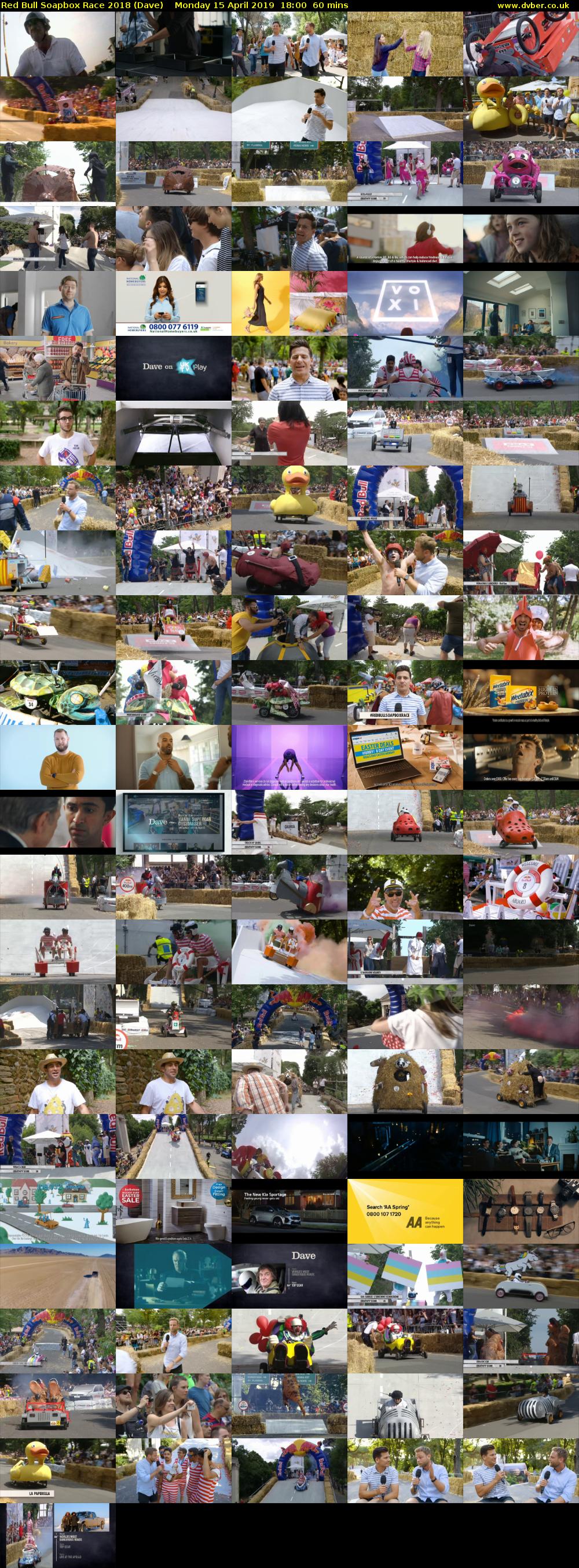 Red Bull Soapbox Race 2018 (Dave) Monday 15 April 2019 18:00 - 19:00