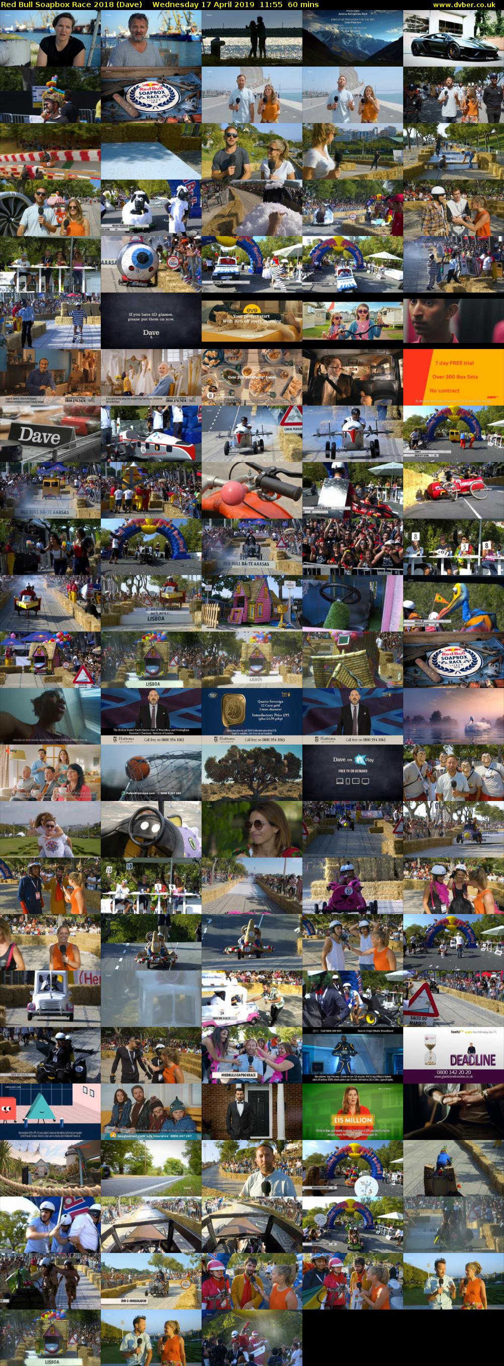 Red Bull Soapbox Race 2018 (Dave) Wednesday 17 April 2019 11:55 - 12:55