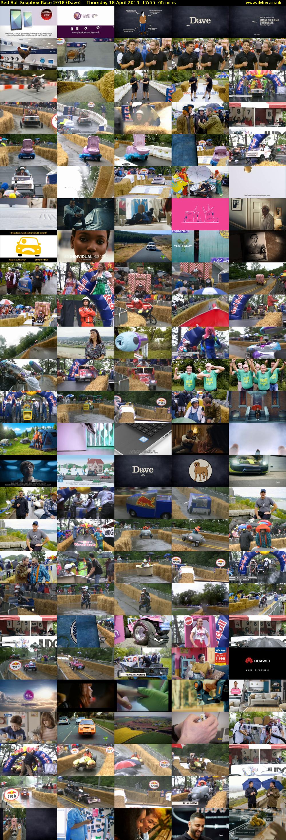 Red Bull Soapbox Race 2018 (Dave) Thursday 18 April 2019 17:55 - 19:00