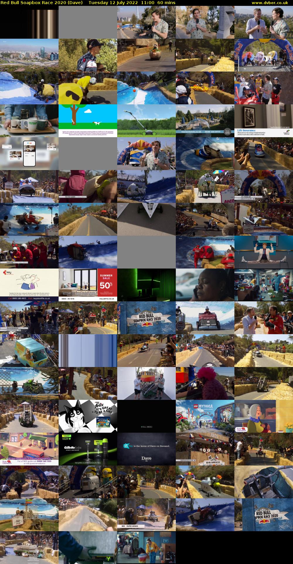 Red Bull Soapbox Race 2020 (Dave) Tuesday 12 July 2022 11:00 - 12:00