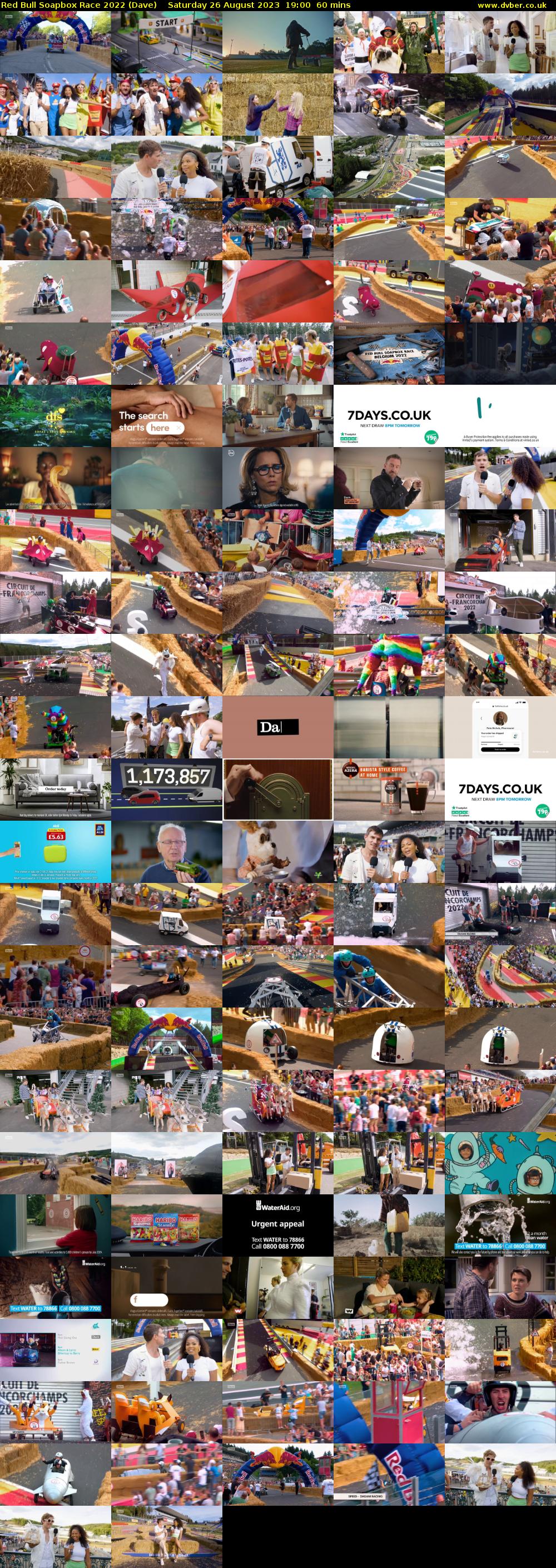Red Bull Soapbox Race 2022 (Dave) Saturday 26 August 2023 19:00 - 20:00