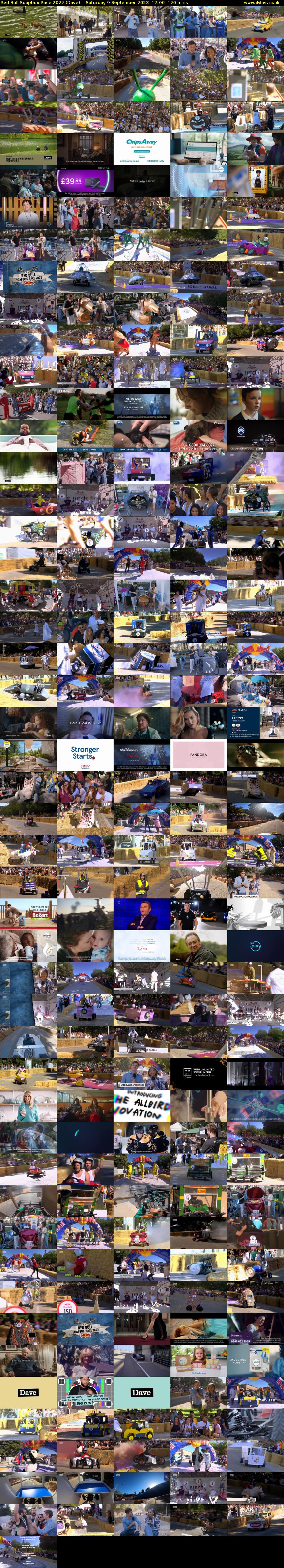 Red Bull Soapbox Race 2022 (Dave) Saturday 9 September 2023 17:00 - 19:00