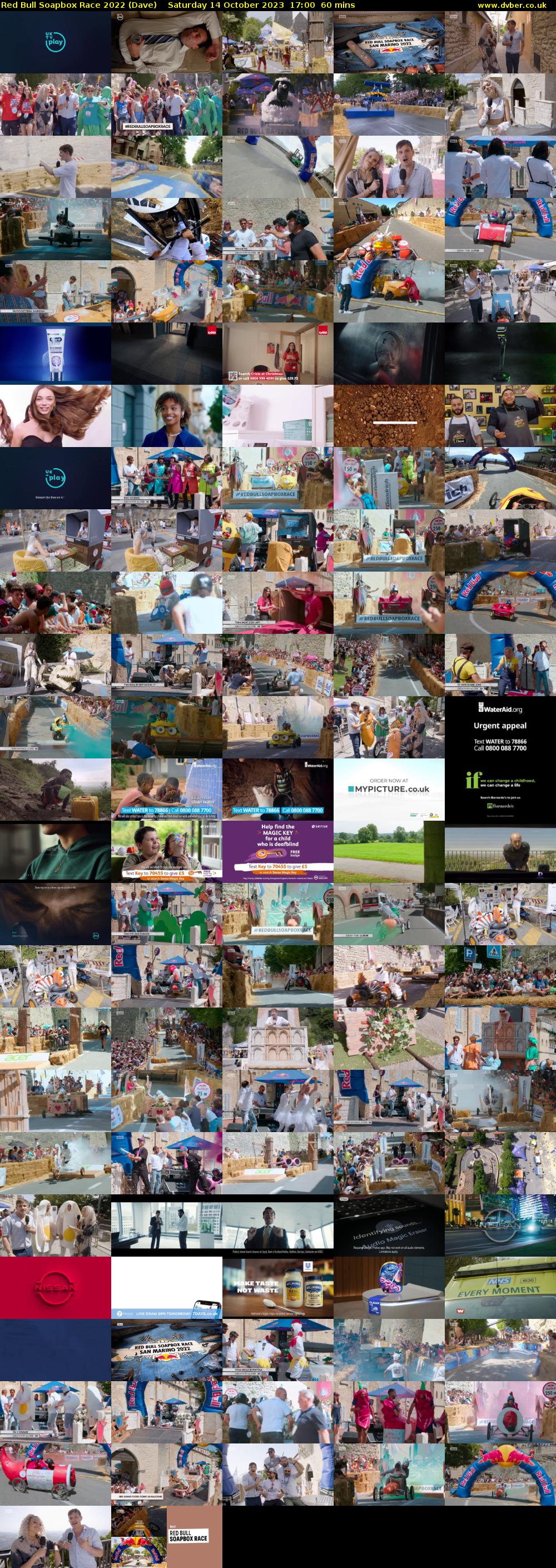 Red Bull Soapbox Race 2022 (Dave) Saturday 14 October 2023 17:00 - 18:00