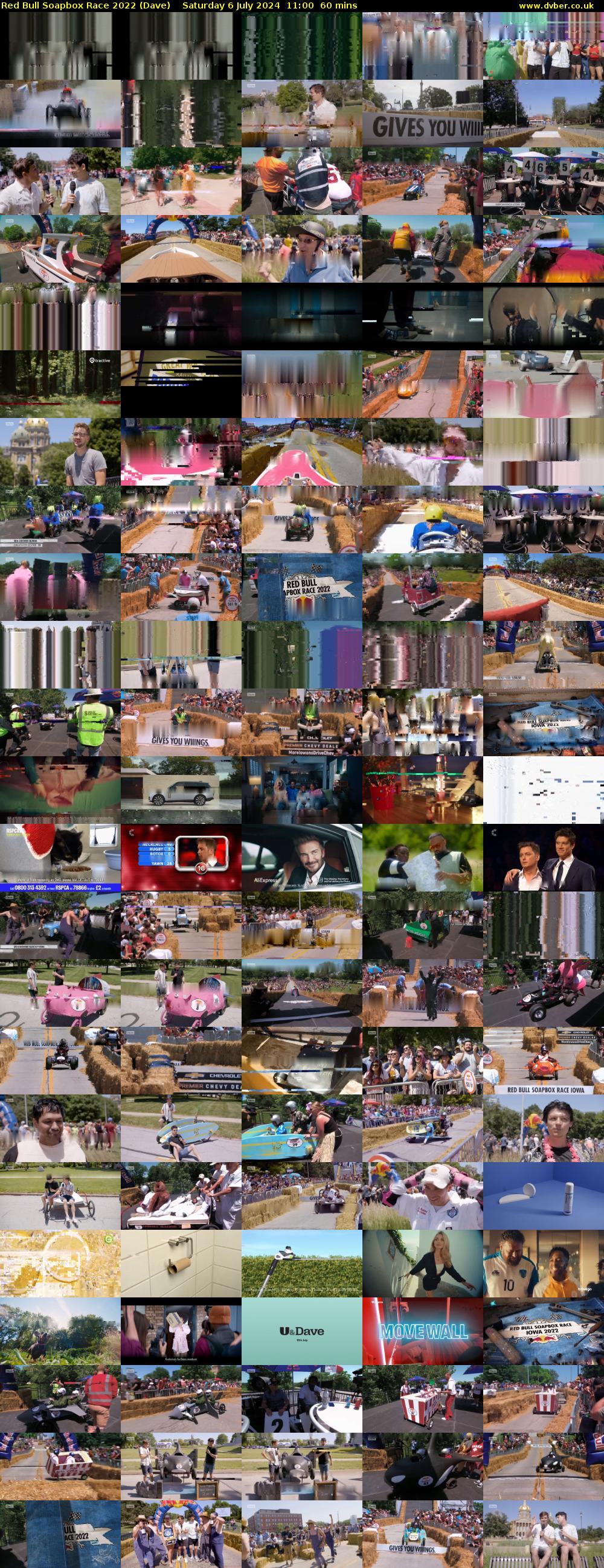 Red Bull Soapbox Race 2022 (Dave) Saturday 6 July 2024 11:00 - 12:00