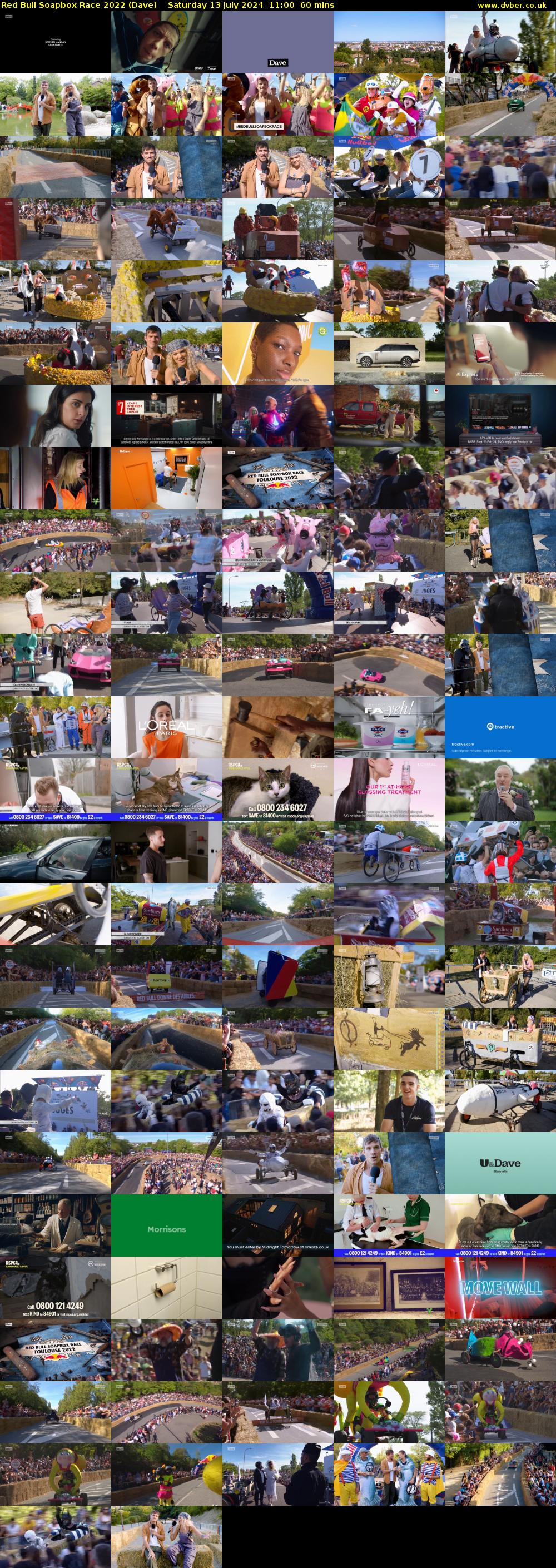 Red Bull Soapbox Race 2022 (Dave) Saturday 13 July 2024 11:00 - 12:00