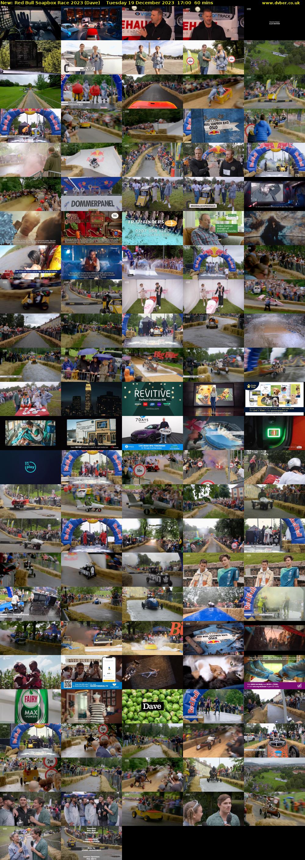 Red Bull Soapbox Race 2023 (Dave) Tuesday 19 December 2023 17:00 - 18:00