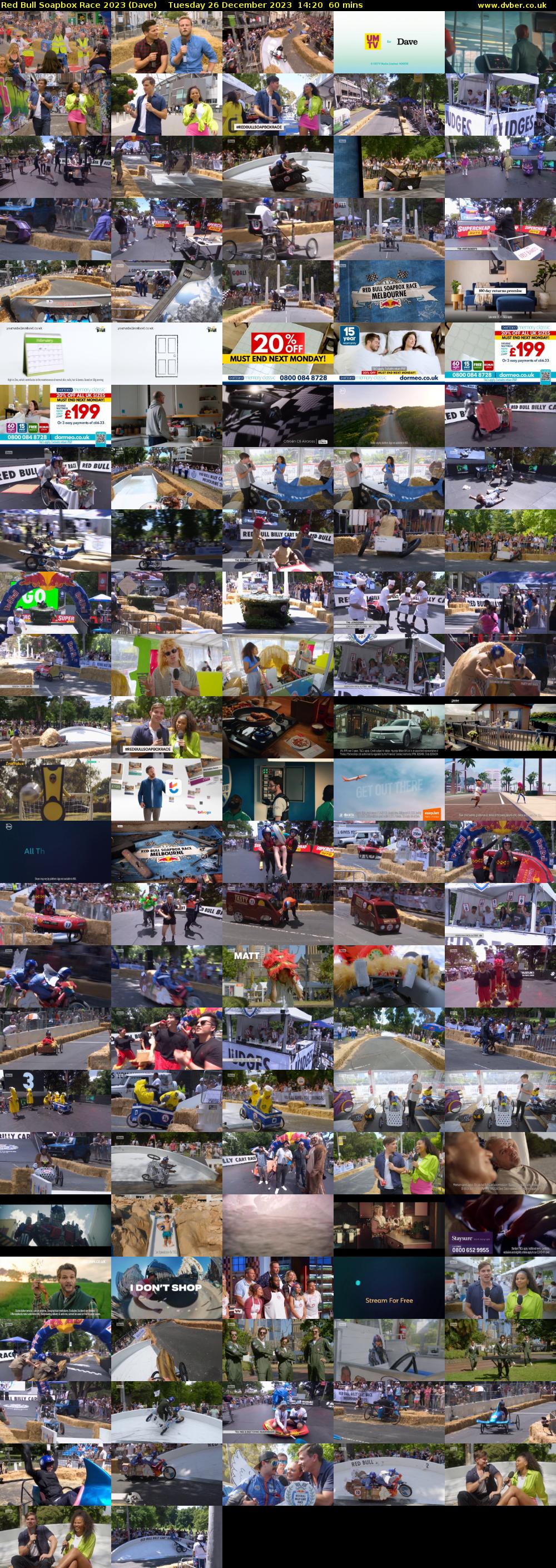 Red Bull Soapbox Race 2023 (Dave) Tuesday 26 December 2023 14:20 - 15:20