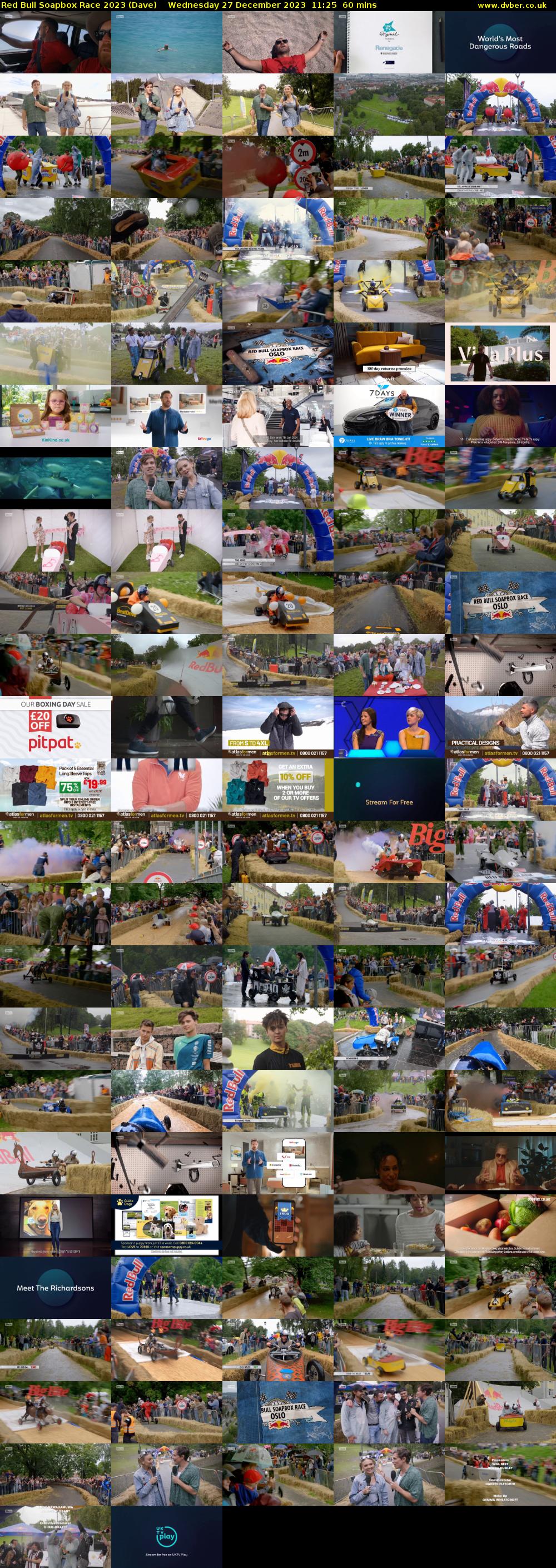 Red Bull Soapbox Race 2023 (Dave) Wednesday 27 December 2023 11:25 - 12:25