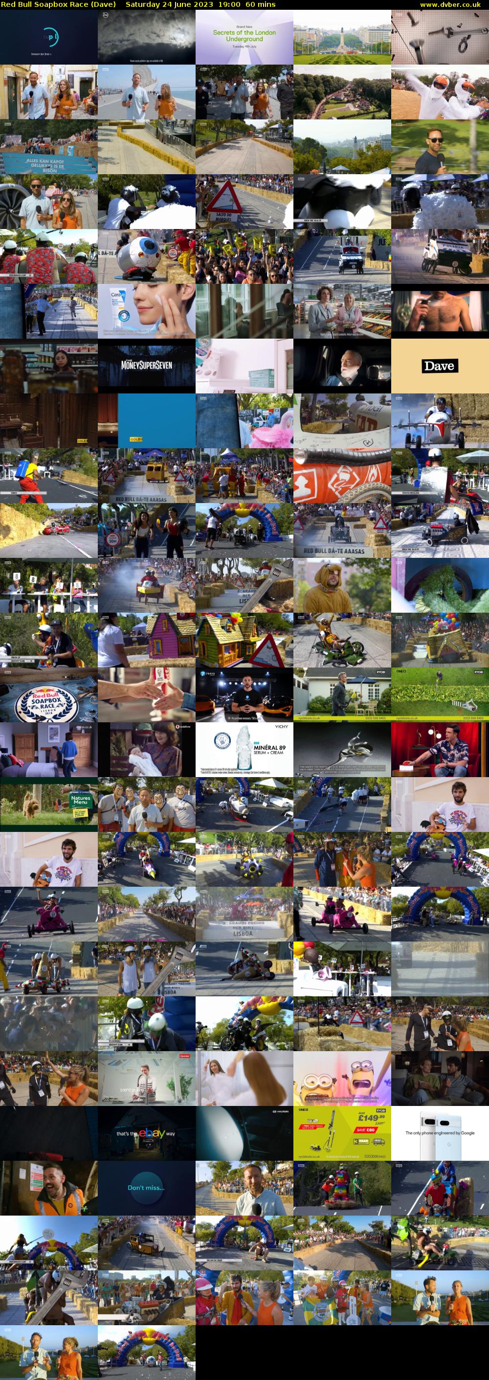 Red Bull Soapbox Race (Dave) Saturday 24 June 2023 19:00 - 20:00
